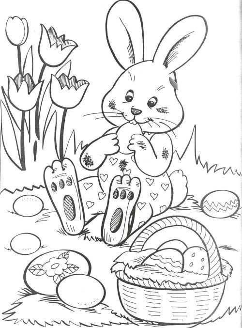 Великодні розмальовки для дітей | Ідеї декору | Easter coloring pictures,  Easter coloring sheets, Easter coloring pages